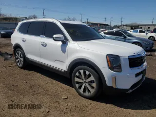 2022 Kia Telluride S with VIN 5XYP6DHC2NG298216, listed as a Copart auction lot 52193685 with 29,712 mi miles and Salvage title. Bid and sale history available at DreamBid. Image 4.