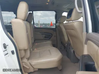 2015 Nissan Armada SV with VIN 5N1BA0ND5FN600845, listed as a IAAI auction lot 41531206 with 185,476 mi miles. Bid and sale history available at carsss.com. Image 8.