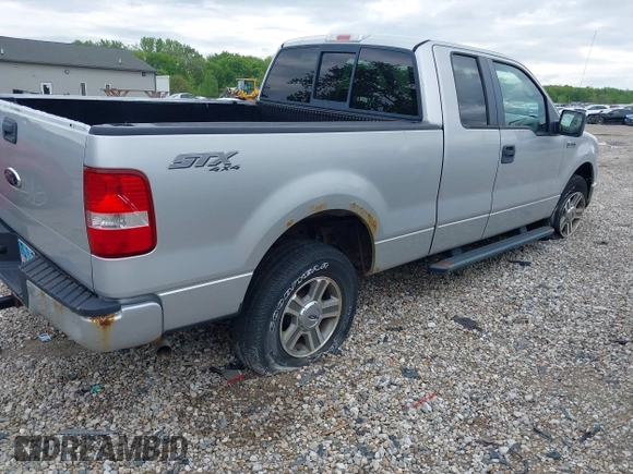 2008 Ford F-150 STX with VIN 1FTRX14W48FB49284, listed as a IAAI auction lot 42167294 with 121,120 mi miles and . Bid and sale history available at DreamBid. Image 6.