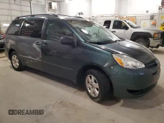 2004 Toyota Sienna CE with VIN 5TDZA23C24S186245, listed as a Copart auction lot 51215855 with 346,912 mi miles and Clean Title. Bid and sale history available at carsss.com. Image 4.