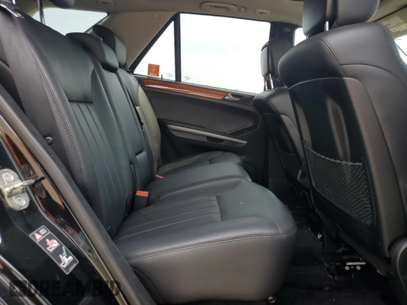 2007 Mercedes-Benz M 320 CDI with VIN 4JGBB22E27A213264, listed as a Copart auction lot 65438044 with Not Provided miles and Salvage Title. Bid and sale history available at carsss.com. Image 12.