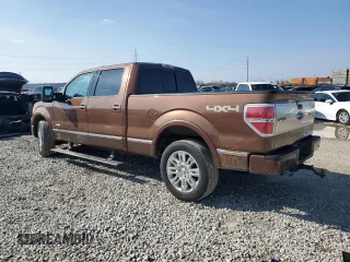 2011 Ford F-150 XLT with VIN 1FTFW1ET3BFB22224, listed as a Copart auction lot 51444185 with 186,968 mi miles and Salvage Title. Bid and sale history available at carsss.com. Image 2.