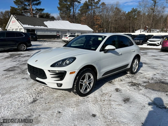 2017 Porsche Macan with VIN WP1AA2A53HLB82230, listed as a Copart auction lot 42854265 with NaN miles and Clean Title. Bid and sale history available at carsss.com. Image 2.