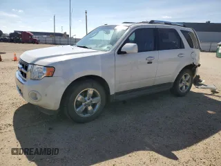 2012 Ford Escape Limited с VIN 1FMCU9EG5CKB22949, выставлен на аукционе Copart как лот 54904755 с пробегом 248 476 миль миль и Списание • Salvage title. История ставок и продаж доступна на DreamBid. Изображение 1.