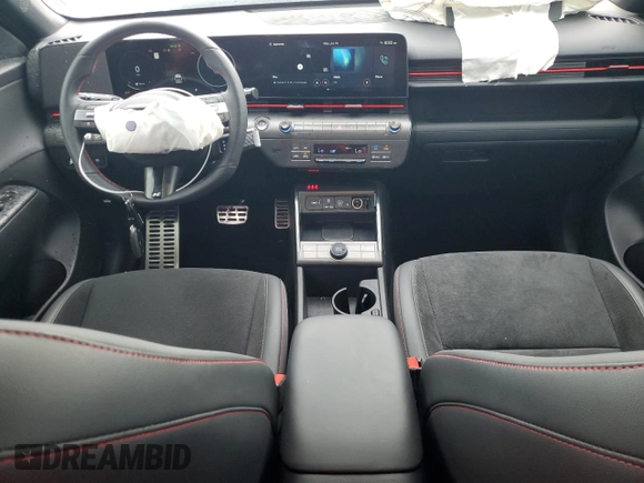 2024 Hyundai Kona N Line with VIN KM8HA3A31RU108350, listed as a Copart auction lot 62904154 with 3,912 mi miles and Salvage Title. Bid and sale history available at carsss.com. Image 8.