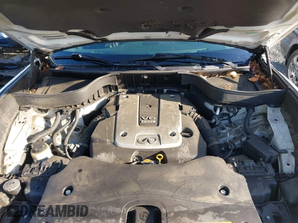 2014 Infiniti QX70 with VIN JN8CS1MW2EM411237, listed as a IAAI auction lot 42011806 with 148,133 mi miles and . Bid and sale history available at carsss.com. Image 10.