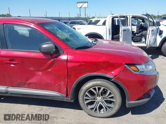 2018 Mitsubishi Outlander ES with VIN JA4AD2A33JZ040254, listed as a IAAI auction lot 42044855 with 141,230 mi miles and . Bid and sale history available at DreamBid. Image 17.