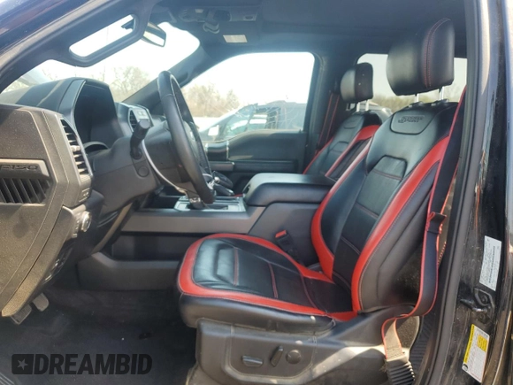 2019 Ford F-150 XL with VIN 1FTEW1E41KFA80964, listed as a Copart auction lot 53371845 with 146,739 mi miles and Salvage title. Bid and sale history available at DreamBid. Image 7.