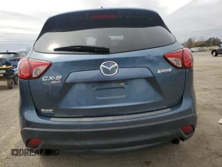2016 Mazda CX-5 Touring with VIN JM3KE4CY9G0647226, listed as a Copart auction lot 51566405 with 77,785 mi miles and Salvage Title. Bid and sale history available at carsss.com. Image 6.