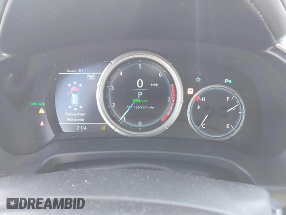2016 Lexus RX 350 with VIN 2T2BZMCA6GC037432, listed as a IAAI auction lot 41610807 with 126,997 mi miles and . Bid and sale history available at DreamBid. Image 7.