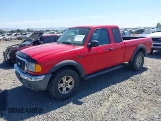 2004 Ford Ranger XL Fleet with VIN 1FTZR45E24PB06407, listed as a IAAI auction lot 42818301 with 161,609 mi miles and . Bid and sale history available at DreamBid. Image 2.
