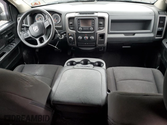 2018 Ram 1500 Tradesman with VIN 1C6RR7FTXJS348327, listed as a Copart auction lot 52488955 with 74,790 mi miles and Salvage title. Bid and sale history available at DreamBid. Image 8.