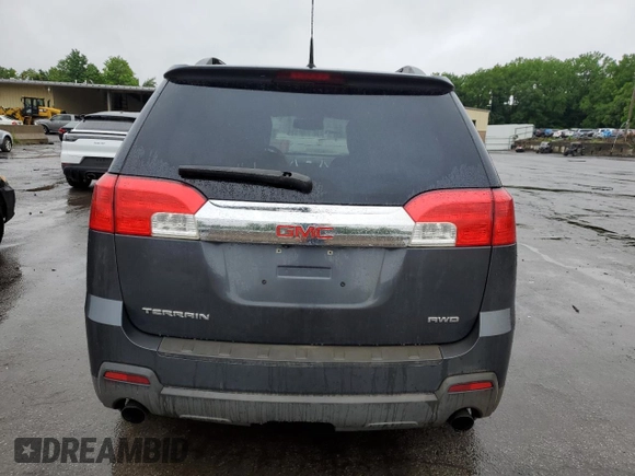 2011 GMC Terrain SLT-1 with VIN 2CTFLVE51B6320218, listed as a Copart auction lot 60908875 with 153,372 mi miles and Salvage title. Bid and sale history available at DreamBid. Image 6.