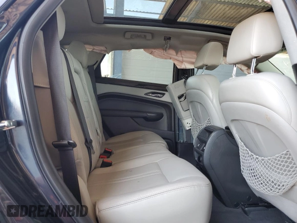 2016 Cadillac SRX Luxury Collection with VIN 3GYFNBE35GS558241, listed as a Copart auction lot 59728335 with 79,336 mi miles and Salvage title. Bid and sale history available at DreamBid. Image 11.