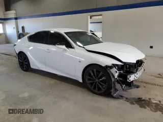 2021 Lexus IS 350 F Sport z VIN JTHGZ1B2XM5041008, wystawiony jako Copart lot #49146365 z przebiegiem 44 926 mil mil oraz Szkoda całkowita • Salvage title. Historia ofert i sprzedaży dostępna na DreamBid. Obrazek 4.
