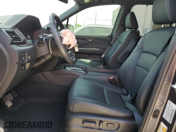 2021 Honda Passport Elite with VIN 5FNYF8H08MB014398, listed as a Copart auction lot 50499375 with 52,550 mi miles and Salvage Title. Bid and sale history available at DreamBid. Image 7.