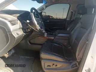 2017 Chevrolet Tahoe LT with VIN 1GNSCBKC4HR243571, listed as a Copart auction lot 56907965 with 126,483 mi miles and Clean title. Bid and sale history available at DreamBid. Image 7.