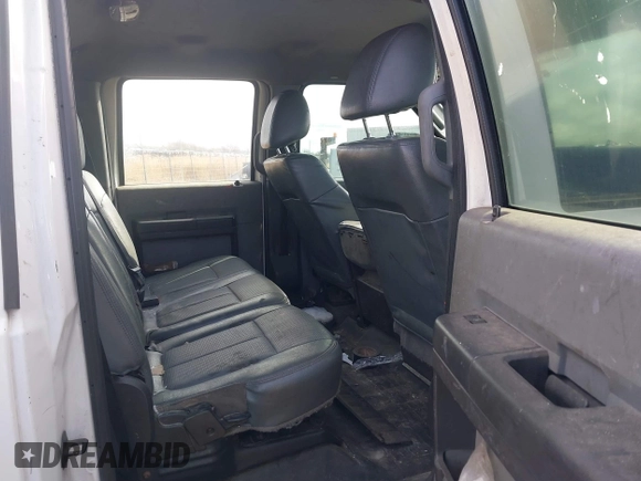 2015 Ford F-250 Lariat with VIN 1FT7W2B62FED04453, listed as a IAAI auction lot 41879422 with 313,725 mi miles and . Bid and sale history available at DreamBid. Image 8.