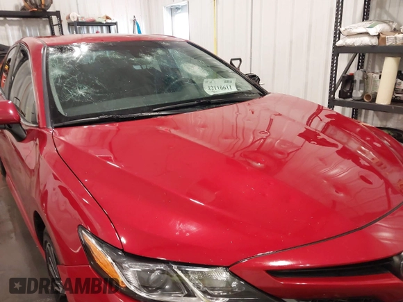 2020 Toyota Camry SE z VIN 4T1G11AKXLU378840, wystawiony jako IAAI lot #42110611 z przebiegiem 75 767 mil mil oraz . Historia ofert i sprzedaży dostępna na DreamBid. Obrazek 6.
