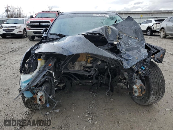 2013 Mazda 3 Mazdaspeed3 Touring with VIN JM1BL1L33D1836641, listed as a Copart auction lot 43029005 with Not provided miles and Salvage title. Bid and sale history available at DreamBid. Image 5.