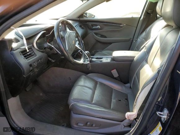 2018 Chevrolet Impala Premier with VIN 2G1125S35J9114854, listed as a Copart auction lot 77758964 with 145,447 mi miles and Salvage Title. Bid and sale history available at carsss.com. Image 7.