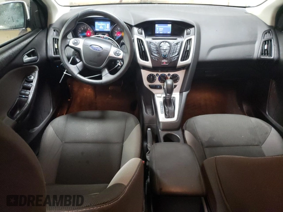2014 Ford Focus SE with VIN 1FADP3F24EL360648, listed as a Copart auction lot 87112034 with 81,677 mi miles and Salvage Title. Bid and sale history available at carsss.com. Image 8.