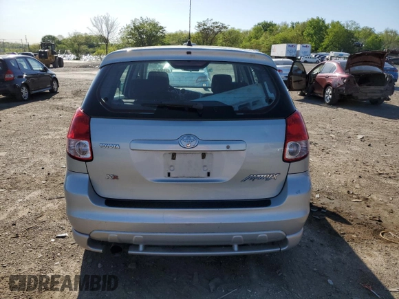 2003 Toyota Matrix Std with VIN 2T1KR38E53C099277, listed as a Copart auction lot 53330655 with 161,555 mi miles and Salvage Title. Bid and sale history available at DreamBid. Image 6.