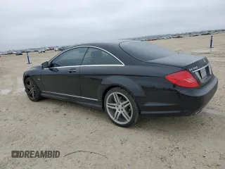 2011 Mercedes-Benz CL-Class CL 550 with VIN WDDEJ9EB0BA026747, listed as a Copart auction lot 83233374 with 95,475 mi miles and Salvage Title. Bid and sale history available at carsss.com. Image 2.