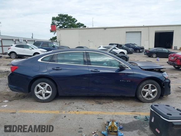 2016 Chevrolet Malibu LS with VIN 1G1ZB5ST6GF306206, listed as a IAAI auction lot 42603034 with 91,238 mi miles and . Bid and sale history available at DreamBid. Image 13.