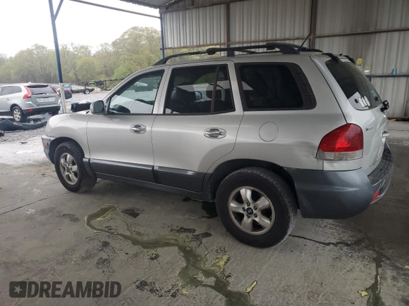 2005 Hyundai Santa Fe GLS with VIN KM8SC13E55U944711, listed as a Copart auction lot 47518465 with 174,792 mi miles and Salvage Title. Bid and sale history available at carsss.com. Image 2.
