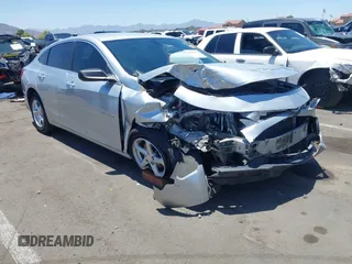 2016 Chevrolet Malibu LS with VIN 1G1ZB5ST1GF205204, listed as a IAAI auction lot 42510016 with 149,700 mi miles and . Bid and sale history available at DreamBid. Image 1.