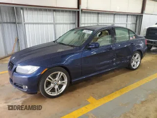 2011 BMW 3 Series 328i with VIN WBAPH7G50BNN07677, listed as a Copart auction lot 50345865 with 99,454 mi miles and Salvage Title. Bid and sale history available at carsss.com. Image 1.