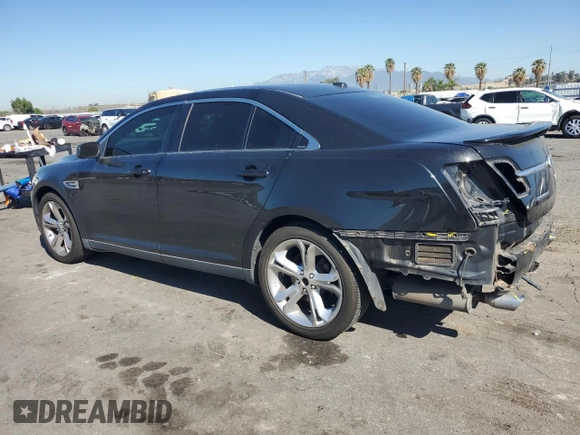 2011 Ford Taurus SHO with VIN 1FAHP2KT2BG114440, listed as a Copart auction lot 56431635 with 126,484 mi miles and Salvage title. Bid and sale history available at DreamBid. Image 2.