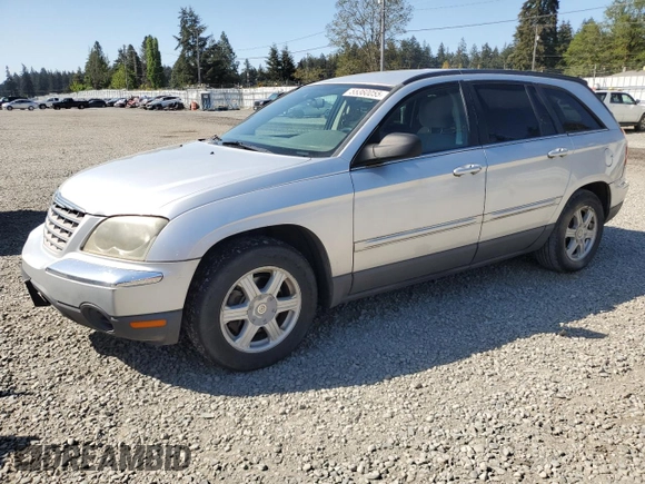 2004 Chrysler Pacifica Touring with VIN 2C4GM68484R614447, listed as a Copart auction lot 55360055 with 138,674 mi miles and Clean Title. Bid and sale history available at DreamBid. Image 1.