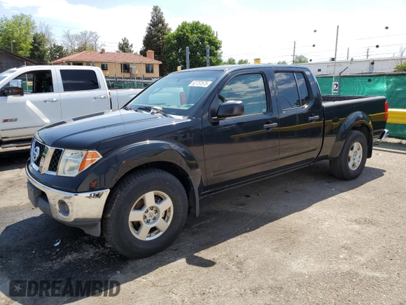2007 Nissan Frontier SE z VIN 1N6AD09W47C447842, wystawiony jako Copart lot #62757575 z przebiegiem 113 926 mil mil oraz Czysty tytuł • Clean title. Historia ofert i sprzedaży dostępna na DreamBid. Obrazek 1.