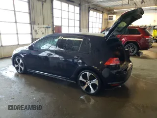 2015 Volkswagen Golf GTI Autobahn with VIN 3VW4T7AU9FM099455, listed as a Copart auction lot 44366804 with 91,035 mi miles. Bid and sale history available at carsss.com. Image 2.