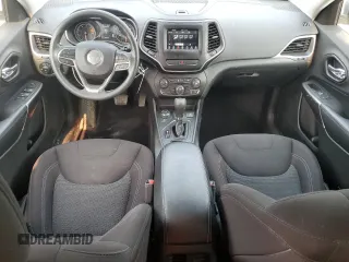 2019 Jeep Cherokee Latitude with VIN 1C4PJMCBXKD274141, listed as a Copart auction lot 58926845 with 166,566 mi miles and Non repairable. Bid and sale history available at DreamBid. Image 8.