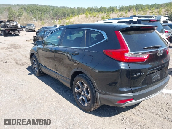 2018 Honda CR-V EX with VIN 7FARW1H58JE014392, listed as a IAAI auction lot 41781424 with 66,330 mi miles. Bid and sale history available at carsss.com. Image 3.