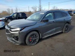 2023 Acura MDX Type S w/Advance Package with VIN 5J8YD8H88PL800104, listed as a Copart auction lot 50772144 with 0 mi miles. Bid and sale history available at carsss.com. Image 1.