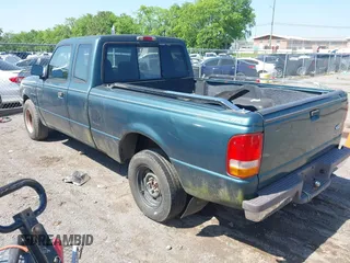 1996 Ford Ranger XL with VIN 1FTCR14U6TPA76324, listed as a IAAI auction lot 42145260 with 151,784 mi miles. Bid and sale history available at carsss.com. Image 3.