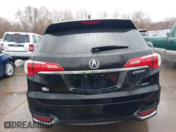 2017 Acura RDX with VIN 5J8TB4H30HL028812, listed as a IAAI auction lot 41833293 with 62,911 mi miles. Bid and sale history available at carsss.com. Image 17.