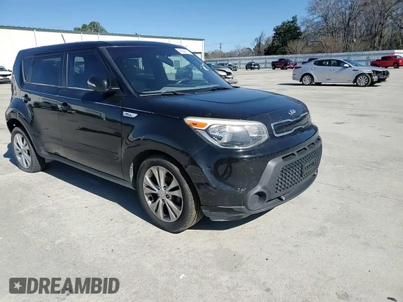 2014 Kia Soul + with VIN KNDJP3A59E7735621, listed as a Copart auction lot 45504795 with 133,273 mi miles and Salvage Title. Bid and sale history available at carsss.com. Image 11.