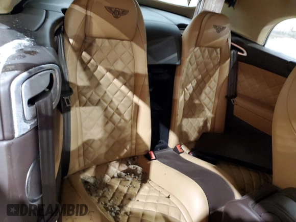 2016 Bentley Continental GT V8 with VIN SCBGT3ZA7GC055513, listed as a Copart auction lot 89162055 with Not Provided miles and Salvage Title. Bid and sale history available at DreamBid. Image 10.