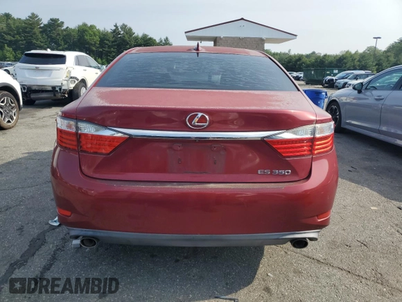 2015 Lexus ES 330 with VIN JTHBK1GG1F2158421, listed as a Copart auction lot 60291825 with 116,474 mi miles and Salvage title. Bid and sale history available at DreamBid. Image 6.