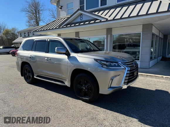 2017 Lexus LX with VIN JTJHY7AX5H4250058, listed as a Copart auction lot 80366094 with 95,464 mi miles and Clean Title. Bid and sale history available at carsss.com. Image 1.