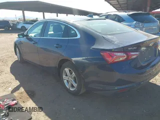 2022 Chevrolet Malibu LT with VIN 1G1ZD5ST7NF134842, listed as a IAAI auction lot 41861400 with 79,254 mi miles and . Bid and sale history available at DreamBid. Image 3.