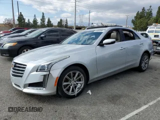 2019 Cadillac CTS Sedan Luxury RWD with VIN 1G6AR5SS1K0103410, listed as a Copart auction lot 44464285 with 89,830 mi miles and Salvage Title. Bid and sale history available at carsss.com. Image 1.