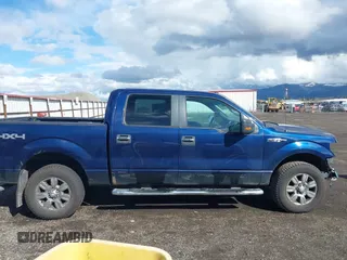 2009 Ford F-150 XL with VIN 1FTPW14V09FB15538, listed as a IAAI auction lot 41987290 with 158,147 mi miles. Bid and sale history available at carsss.com. Image 14.