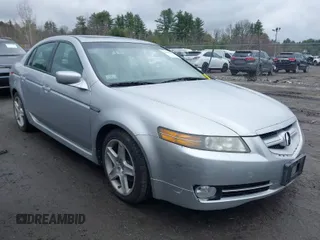 2006 Acura TL with VIN 19UUA66276A077320, listed as a IAAI auction lot 42015049 with 195,620 mi miles. Bid and sale history available at carsss.com. Image 1.