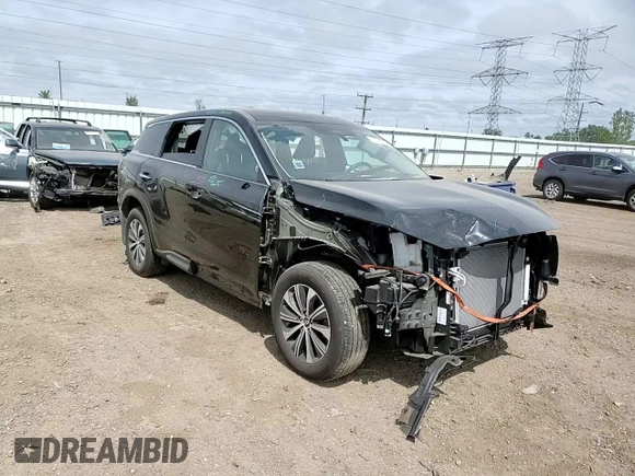 2024 Infiniti QX60 Pure with VIN 5N1DL1ES4RC351400, listed as a Copart auction lot 57036005 with 3,965 mi miles and Salvage title. Bid and sale history available at DreamBid. Image 15.